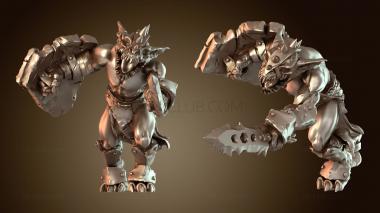 3D модель Гоблины подлые (STL)