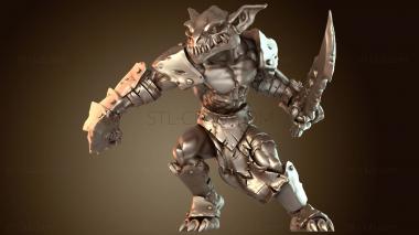3D модель Гоблины Дикие (STL)