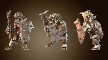 3D модель Гоблины Непокорные (STL)