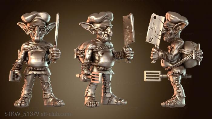 Гоблины-лучники и повара-гоблины. Эффективные.