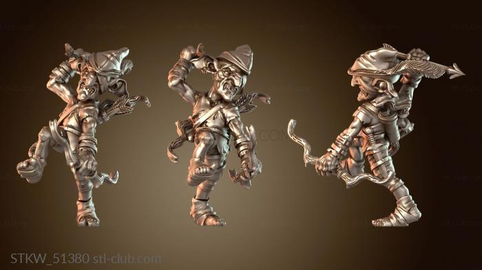 Гоблины Лучник и Гоблин-повар