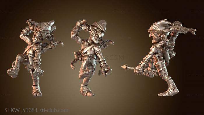 Гоблины-лучники и повара-гоблины-метатели стрел