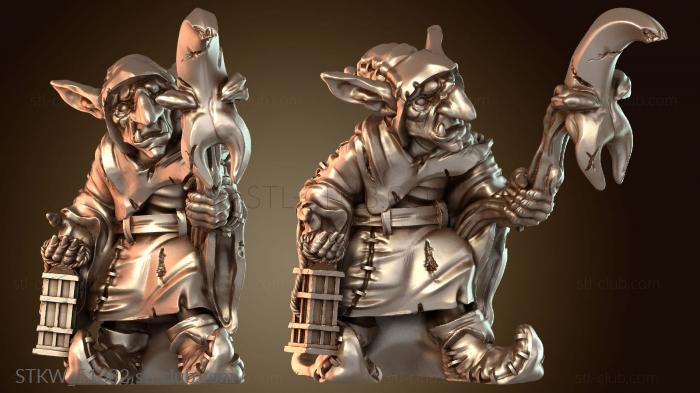 Гоблины-лучники и повара-гоблины-волшебники