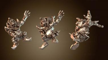 3D модель Гоблины-вышибалы (STL)