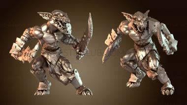 3D модель Гоблины Грим (STL)