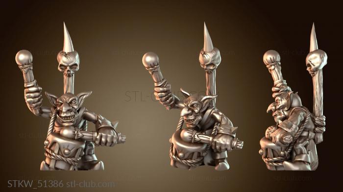 Гоблины Гоблин Воин