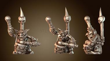 3D модель Гоблины Гоблин Воин (STL)