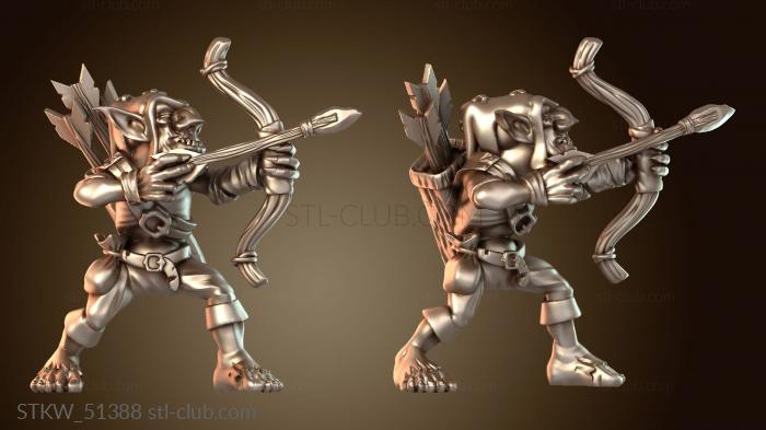 Гоблины Гоблин-лучник