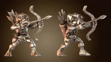 3D модель Гоблины Гоблин-лучник (STL)