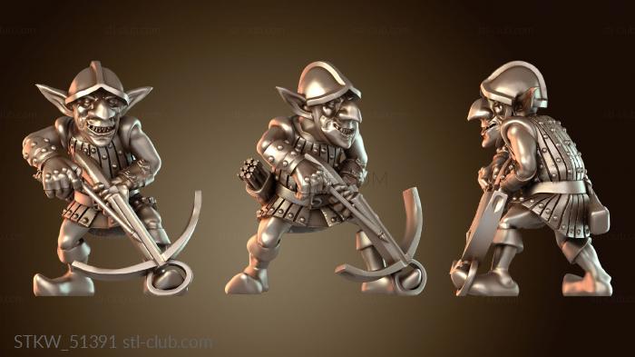 Гоблины Гоблин-рыцарь с арбалетом