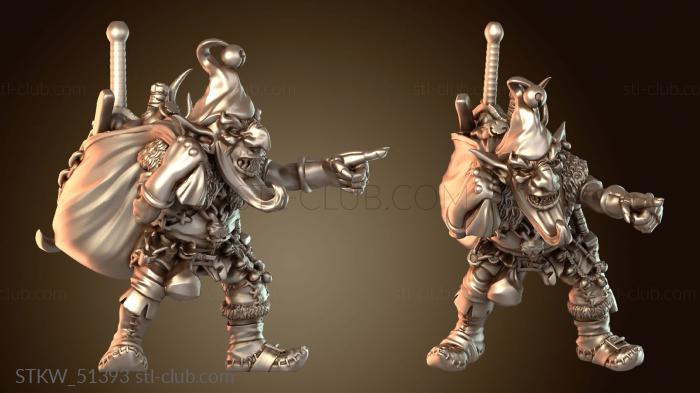 Гоблины Гоблин-грабитель