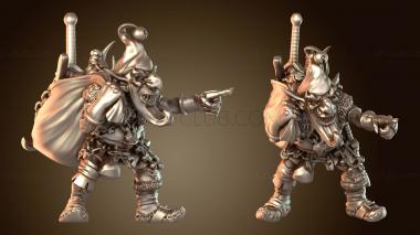 3D модель Гоблины Гоблин-грабитель (STL)
