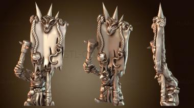 3D модель Гоблины Гоблин-всадник (STL)