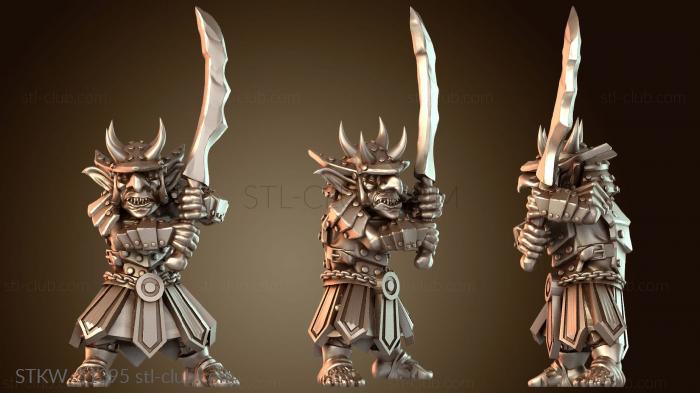 Гоблины Гоблин Самурай