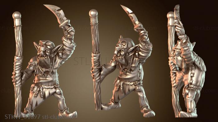 Гоблины, шаманы племени гоблинов