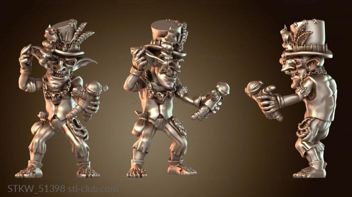 Гоблины Гоблин Чернокнижник