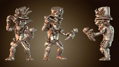 3D модель Гоблины Гоблин Чернокнижник (STL)