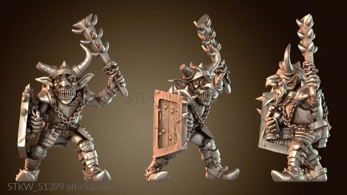 Гоблины Гоблин-военачальник