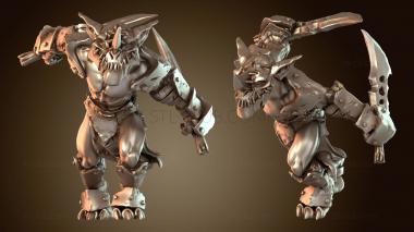 3D модель Гоблины Кин (STL)