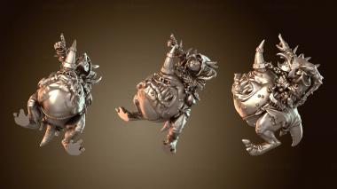 3D модель Гоблины-прыгуны (STL)