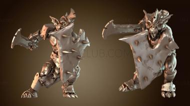 3D модель Гоблины Гордые (STL)