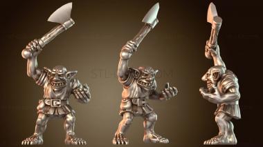 3D модель Гоблины настойчивы (STL)