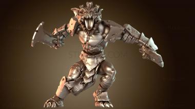 3D модель Гоблины коварные (STL)