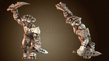 3D модель Гоблины Злобные (STL)