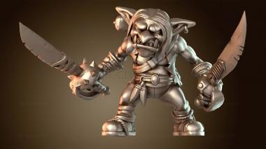 3D модель Гобс Пираты Гангстер (STL)