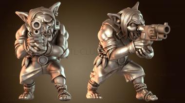 3D модель Пираты Гобса The Bum Bold (STL)