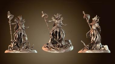 3D модель Бог-король Анубис Могущественный (STL)