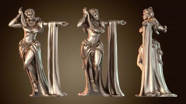 3D модель Боги ИА Апсара (STL)