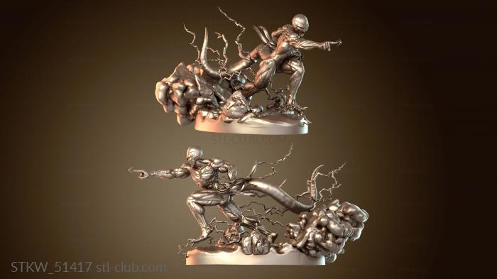 Фигурки Богов Кокун в доспехах