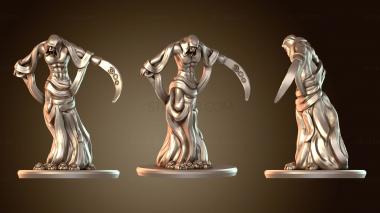 3D модель Боги Ночи Бог (STL)