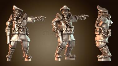 3D модель Офицер (STL)