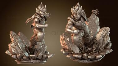 3D модель Гогета (STL)