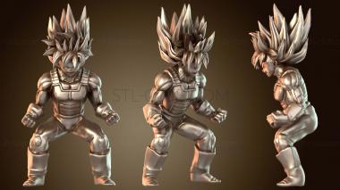 3D модель Gohan Armor MOD Кабеса Валиант (STL)