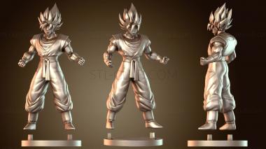3D модель Гоку (STL)