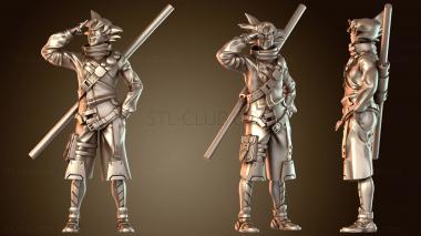 3D модель ГОКУ Верховный (STL)