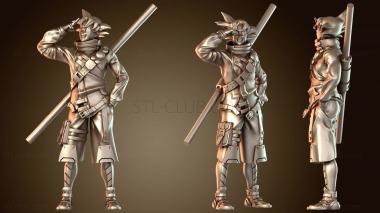 3D модель ГОКУ Героический (STL)