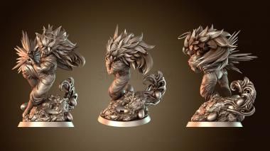 3D модель ГОКУ Легендарный (STL)