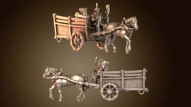 3D модель ЗОЛОТАЯ ВАГОНА ОСЬ (STL)