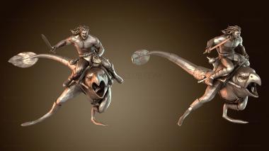 3D модель Золотой Топор (STL)