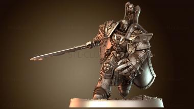 3D модель Золотой Папа Джан (STL)