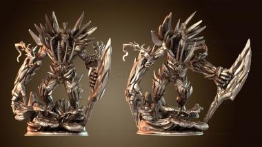 3D модель Голем Водный (STL)