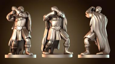 3D модель Голиаф (STL)