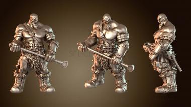 3D модель Воин Голиафа (STL)