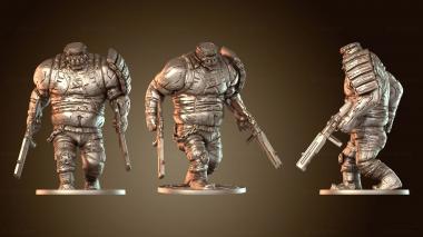 3D модель Голиаф Быстрый Клинок (STL)