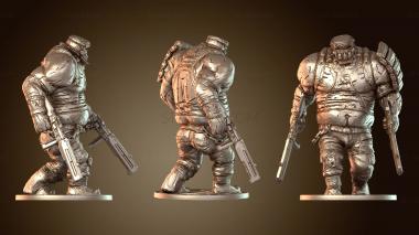 3D модель Голиаф Титан (STL)