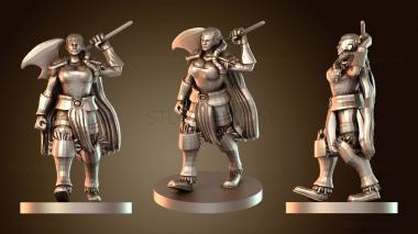 3D модель Голиаф-самка (STL)